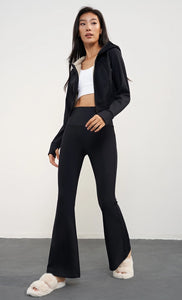 Fab Fleece Crop Jacket